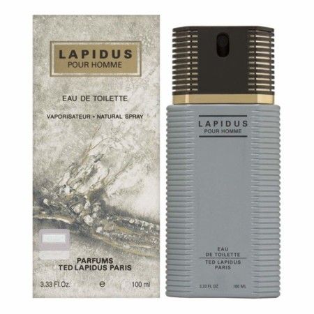 Perfume Masculino Ted Lapidus Eau De Toillete 100ml