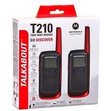 Rádio Talkbout Motorola T210MC