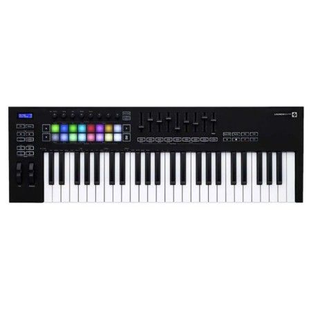 Teclado Controlador Midi Novation Launchkey 49 Teclas USB MK-3