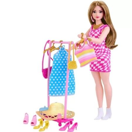 Conjunto Boneca Barbie Filme Estilista Mattel