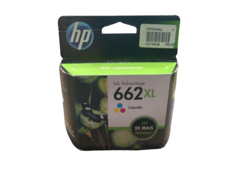 Cartcuho HP 662 XL Colorido