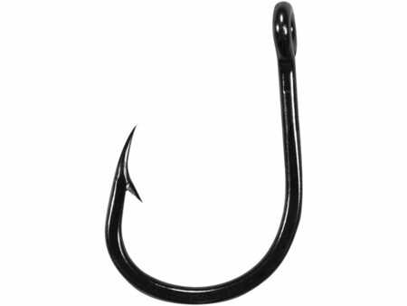 Anzol Live Bait Black Nº 7/0 Reforçado Haste Curta 10 Pçs