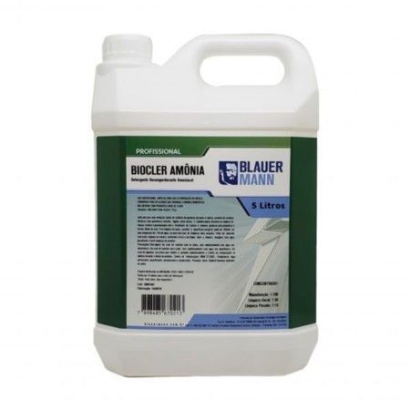 Detergente amoniacal BIOCLER AMONIA 05LTS Macler