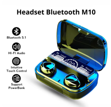 M10 Wireless Bluetooth Headset 5.3