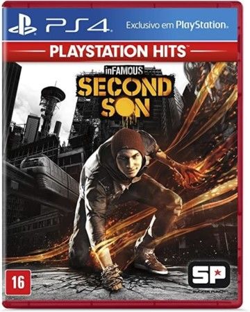 Jogo Playstation 4 In Famous Second Son