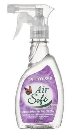 Air Soft aromatizante ambiental 300ml
