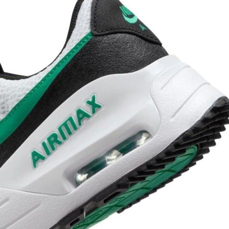 Tênis Nike Air Max SYSTM Masculino Branco e Verde