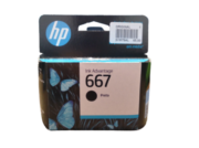 Cartcuho HP 667 Preto