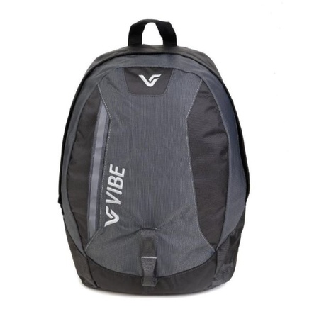 Mochila Vibe Malibu - Cinza/Branco