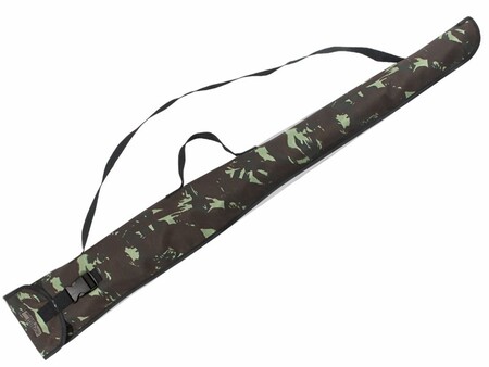 Capa Arma Longa 130cm de Bolso Camuflado Nylon Siliconado