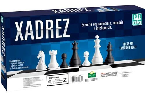 Produtos da categoria Jogos de xadrez à venda no Porto Alegre, Rio Grande  do Sul, Facebook Marketplace