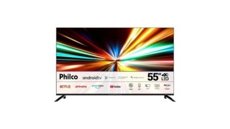 Smart Tv 55" led HDMI Android PTV32G23AG 4K Philco - Tomio