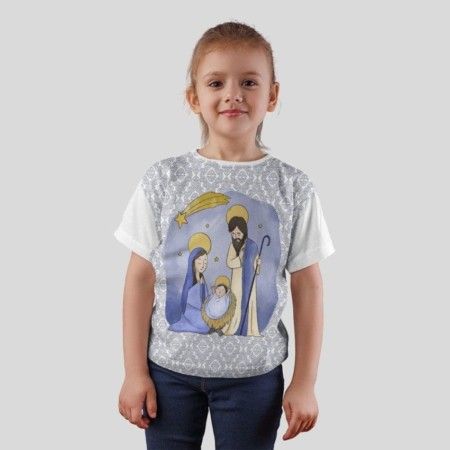 Camiseta Infantil Sagrada Família