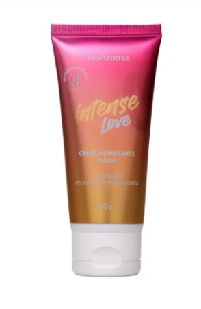 Creme Hidratante Desodorante Mãos Intense Love 60g - Via Aroma