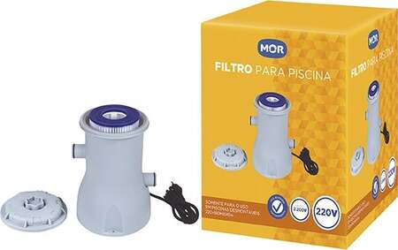 Filtro Piscina 2200l/h 220v Mor