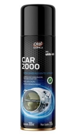 Descarbonizante Orbi Car 2000 300ml - Orbi Quimica