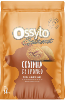 Ossyto Coxinha De Frango 60Gr