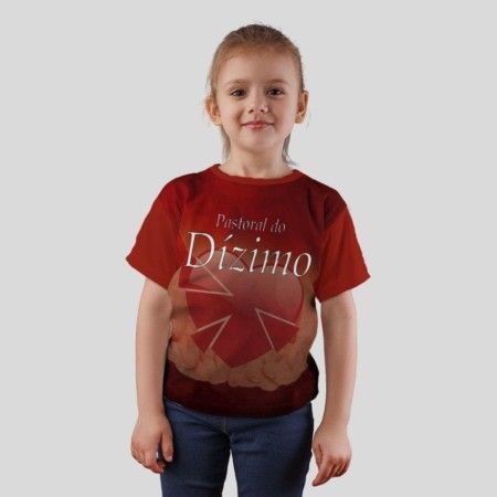 Camiseta Infantil Unissex Dizimo