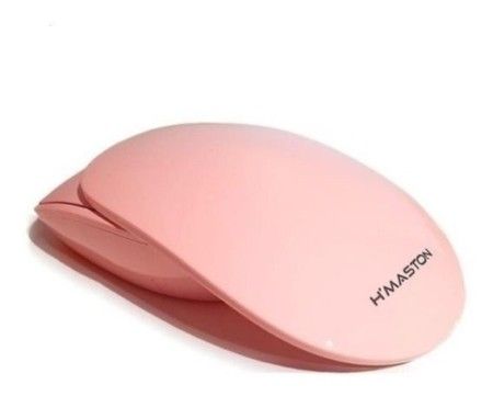 Mouse sem fio Wireless 2.4GHZ H'maston E-1100 - Rosa