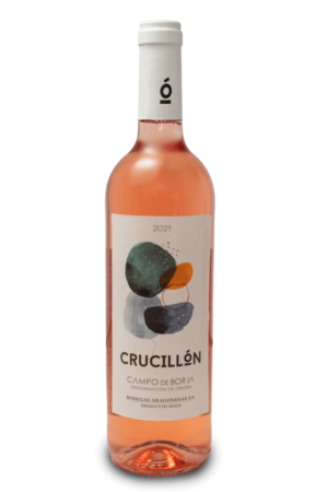 Vinho Rosé Seco Espanhol Crucillón