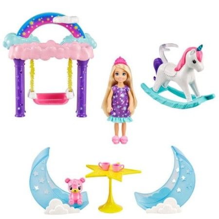 Barbie Dreamtopia Chelsea Princess Doll e Fairytale