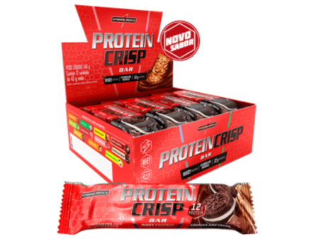 Protein crisp bar integral medica 12 unidades  45g sabor cookies