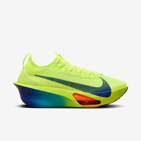 Tênis Nike Air Zoom Alphafly 3 Masculino Amarelo e Azul