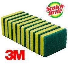 Esponja de Louça 3M Scotch Brite Embalagem Industrial c/10 unidades