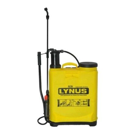 Pulverizador Manual 16 litros PL-16 Lynus - Lynus-410675