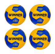 Bola Handebol Winner combo com 4 bolas H3L