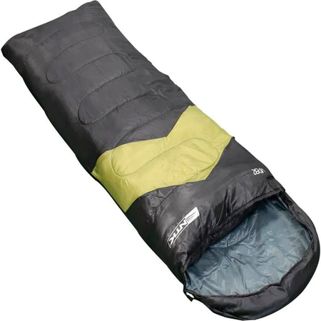 Saco de Dormir Térmico Nautika Viper Color 5º a 12º C/ Capuz Cor:Verde