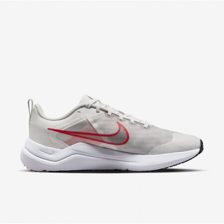 Tênis Nike Downshifter 12 Masculino Branco e Vermelho