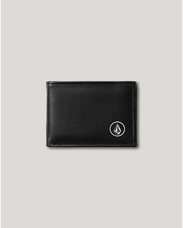 Carteira Volcom Circle Stone (U) Preto