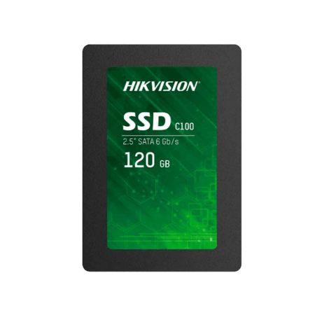 Ssd Hikvision 120gb 2,5 Sata 3 Hsssdc100120g