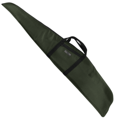 Capa Arma Longa Verde 115cm Sem Espaço Luneta Espuma 5mm