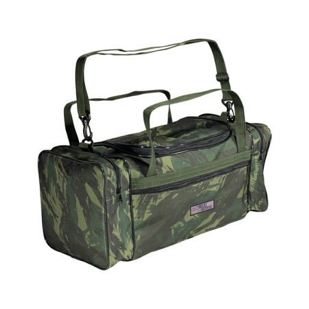 Bolsa de Ombro Cargo Camuflado 30 Litros Nylon Siliconado