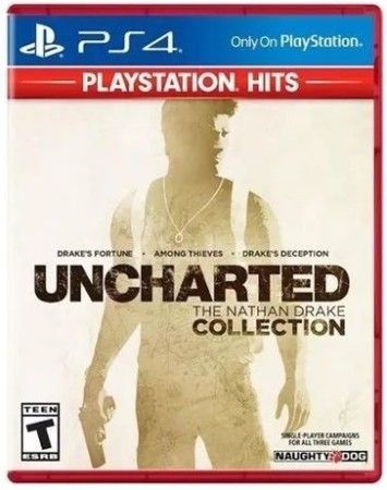 Jogo Playstation 4 Uncharted The Nathan Drake Collection