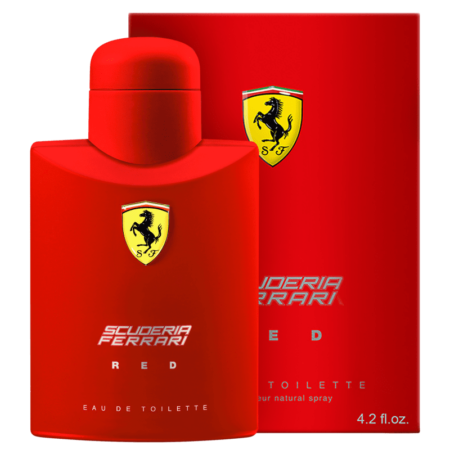 Perfume Ferrarii Red Masculino EDT 125 ml
