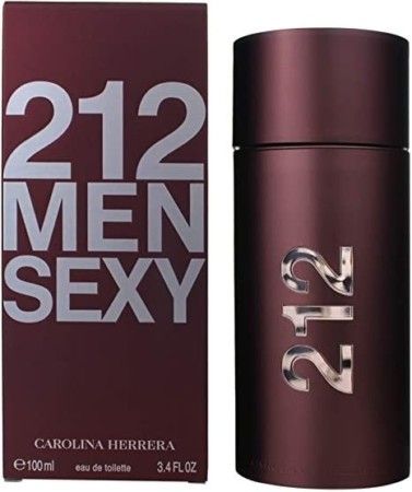 Perfume Carolina Herrera 212 Sexy Men Masculino Eau De Toilette 100ml