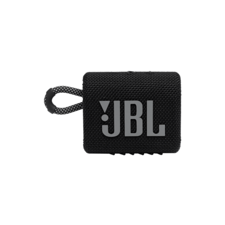 Caixa De Som JBL GO3 4.2wRMS - Preta - GO 3