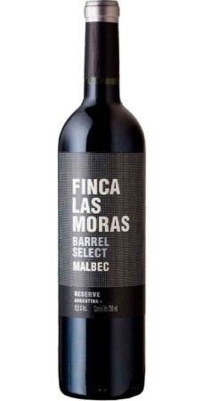 Vinho Argentino Finca Las Moras Malbec Select 750 ml