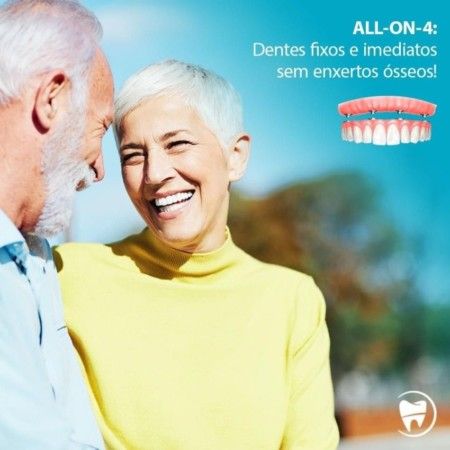 Dentes Fixos sem Enxerto Ósseo em até 72 Horas - Mordent Clínica Odontológica Blumenau