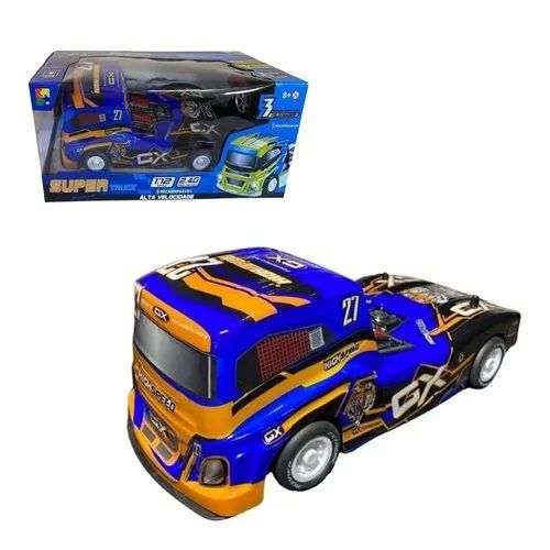 Carro Controle Remoto Infantil Brinquedo Racing Extreme - ShopJJ