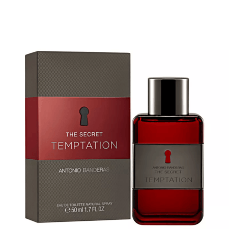 Antonio Banderás - The Secret - Temptation - Edt - Perfume 100ml