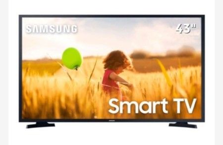 Tv 43 Smart Led Tizen Samsung-Tomio