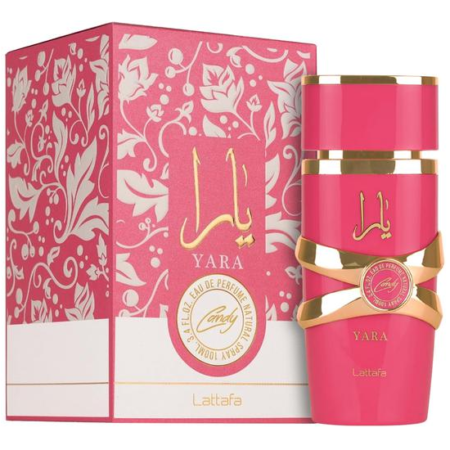 Perfume Lattafa Yara Candy Eau de Parfum Feminino 100ML