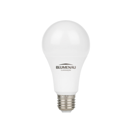 Lâmpada LED Bulbo A60 E27 9W 6.500K Blumenau Iluminação