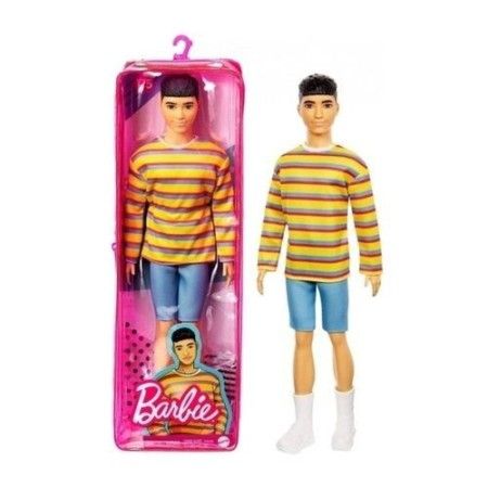 Boneco Ken Fashion SORTIDO- Barbie - Mattel