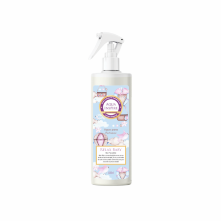 Água Perfumada Relax Baby 500ml