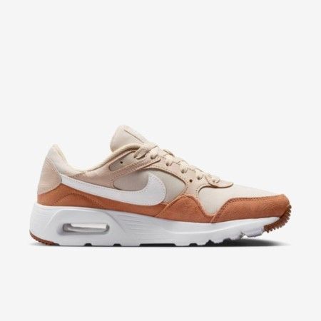 Tênis Nike Air Max SC Feminino Marrom e Bege